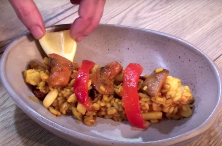 Arroz empedrao