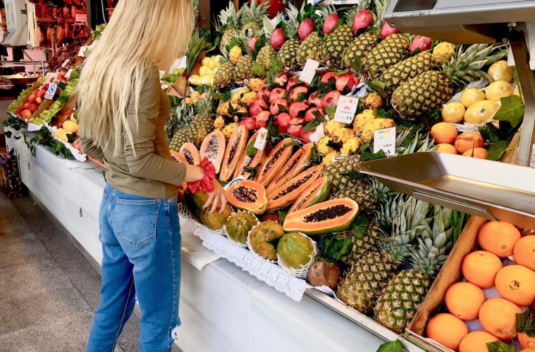 Los precios actualizados de los alimentos en el mercado