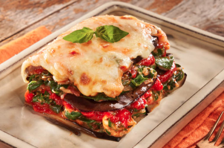Moussaka de verduras