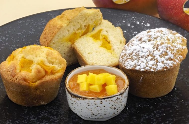 Muffins de mango