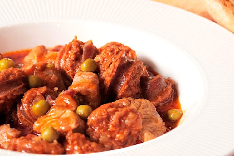 Carcamusas con chorizo Foto CChE
