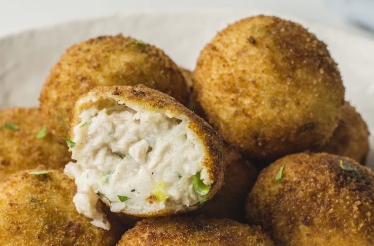 Croquetas de castañas sobrantes