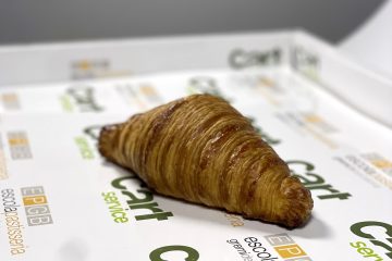 El mejor croissant artesano de mantequilla de España