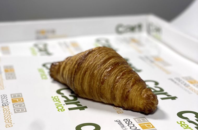 El mejor croissant artesano de mantequilla de España