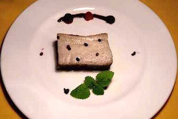 Flan de castañas sobrantes