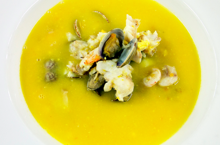 Sopa casera de pescado sobrante (receta sin desperdicio)Sopa casera de pescado sobrante