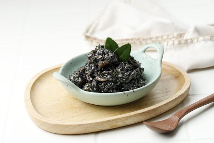 Calamares en su tinta - Foto Aceites de Oliva de España