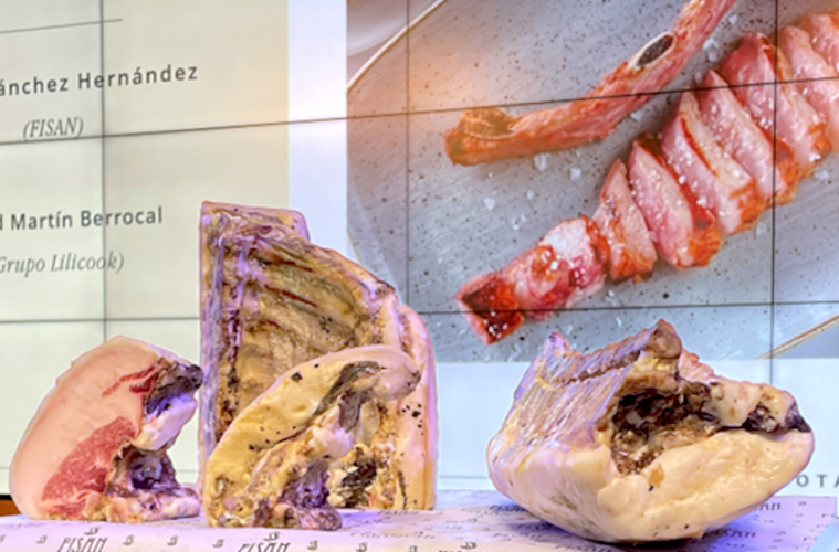 Nuevos hallazgos sobre la maduración de la chuleta de bellota ibérica