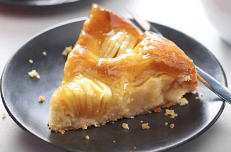 Tarta de manzanas maduras - Foto Kanzi