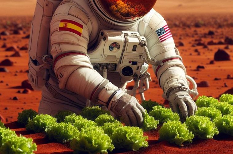 Los agricultores murcianos se alían con SpaceX para producir hortalizas en Marte - Imagen Proexport