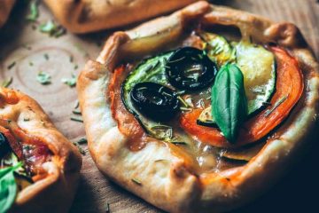 Minigalettes de verduras