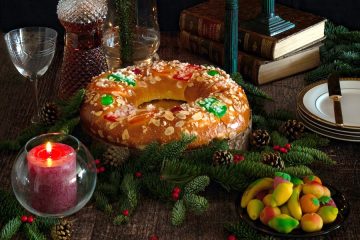 Preferencias en dulces navideños roscón vs panettone