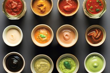80 salsas para dar un toque especial a cualquier plato