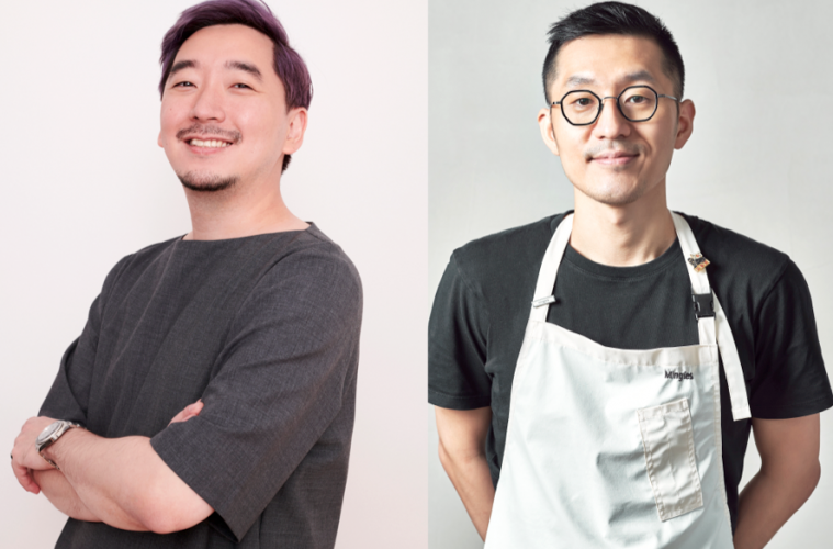 Junghyun Park (Atomix, Nueva York) y Mingoo Kang (Mingles, Seúl), Premio Cocina sin Límites en Madrid Fusión