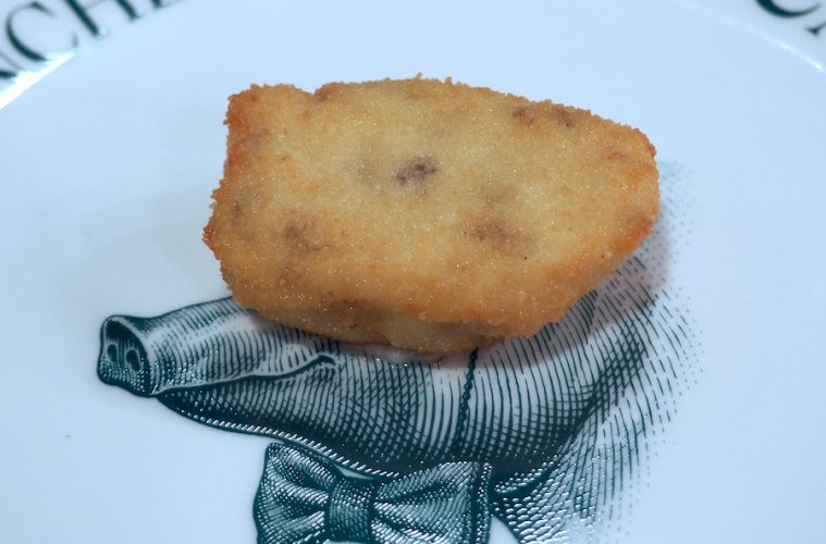 Las mejores croquetas de jamón ibérico del año