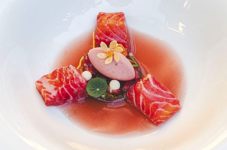 Los platos ganadores del concurso de cocina con granadas de Elche