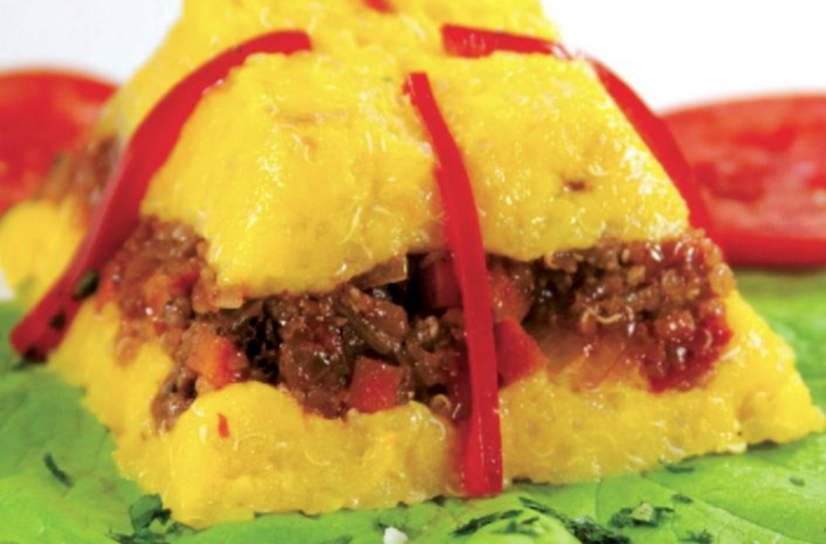 Causa de quinoa