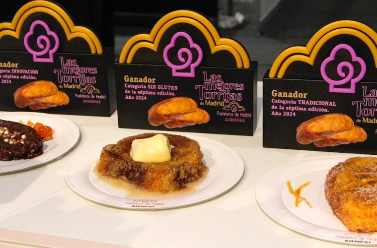 Las mejores torrijas del año en Madrid