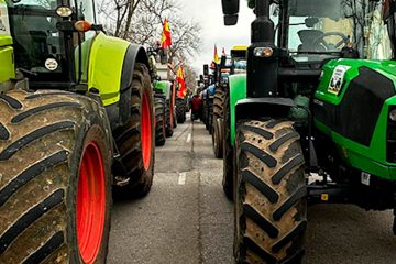 Los motivos de las movilizaciones del campo, por una de las organizaciones convocantes - Foto UPA