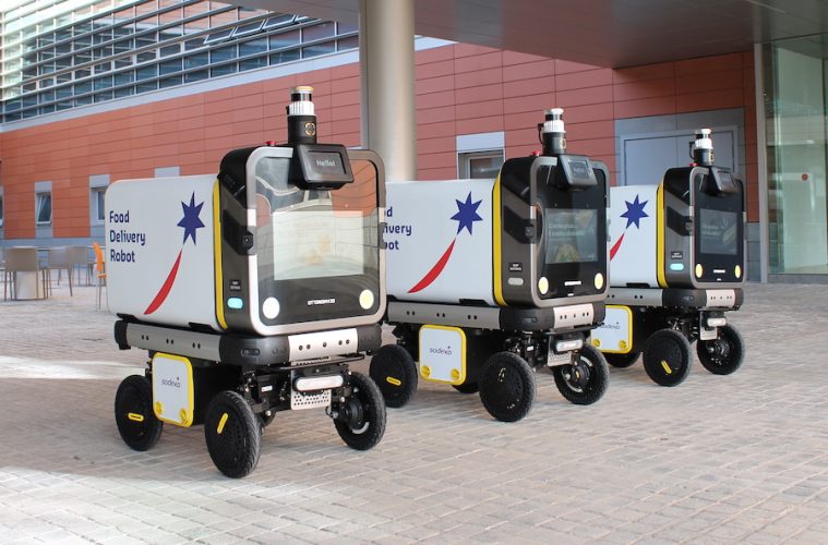 Los robots de reparto de comida, cada vez más cerca