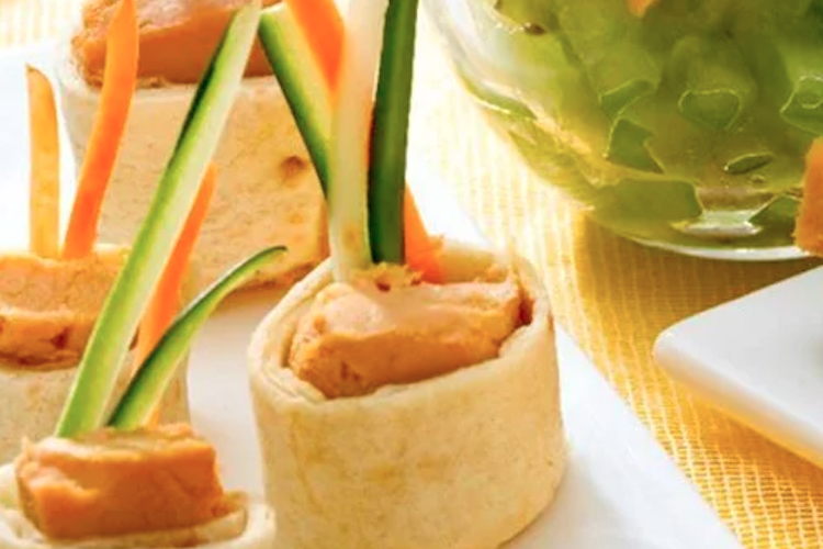 Miniburritos de foie gras