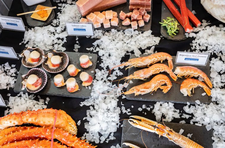 Seafood, el salón del mar, vuelve a Barcelona