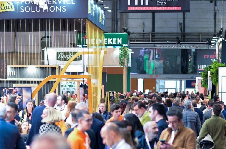 Todo listo para HIP - Horeca Profesional Expo en Madrid