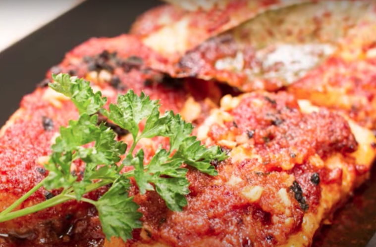 Bacalao a la llauna