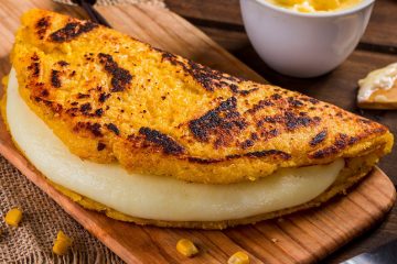 Cachapas venezolanas
