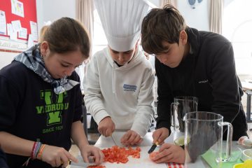 El futuro de la alimentación visto por las nuevas generaciones