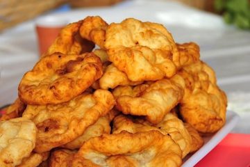 Tortas fritas con miel