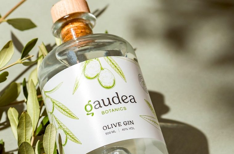Una ginebra elaborada con aceitunas arbequinas