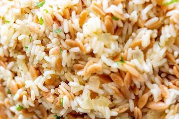 Arroz turco