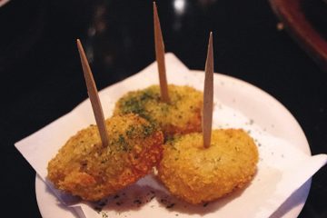 Croquetas con sobras de fiambre y embutido