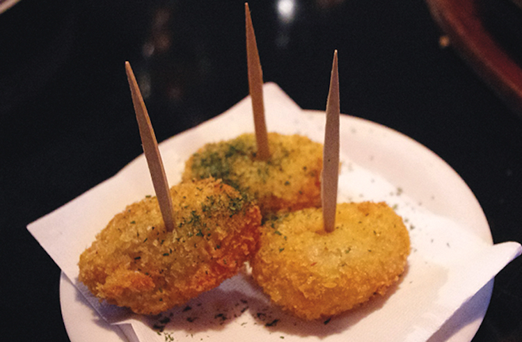 Croquetas con sobras de fiambre y embutido