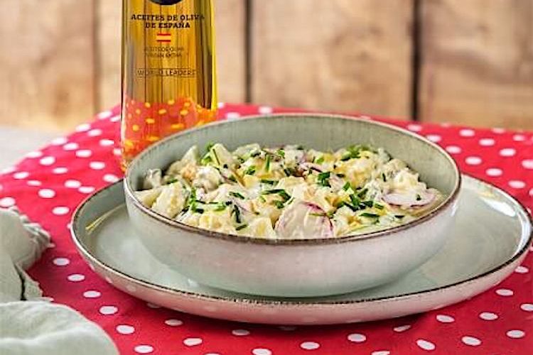Ensalada alemana de patatas