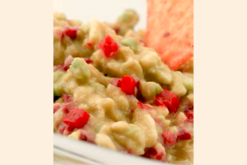 Guacamole con piquillos