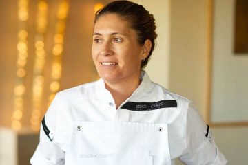 La chef mallorquina Maca De Castro, presidenta de Euro-Toques España