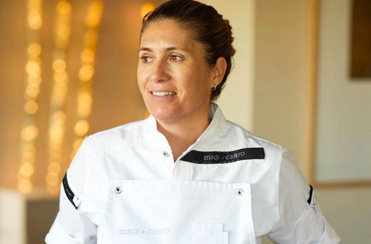 La chef mallorquina Maca De Castro, presidenta de Euro-Toques España