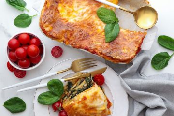 Lasaña con verduras que nos interese acabar