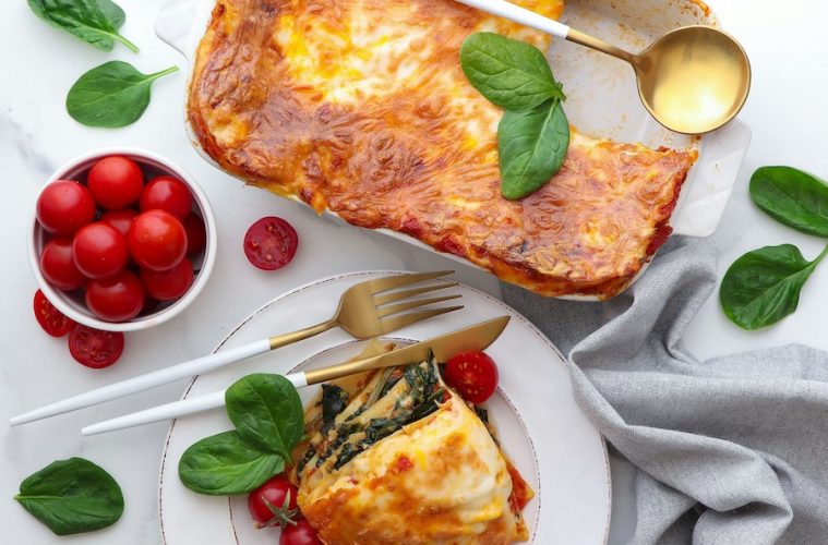 Lasaña con verduras que nos interese acabar
