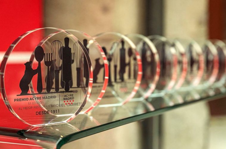 Los cocineros y reposteros de Madrid otorgan sus premios anuales