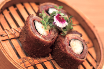 Sushi flamenquín