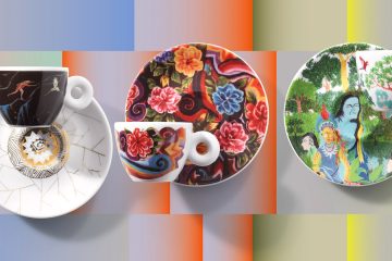 Tazas de café que son una obra de arte
