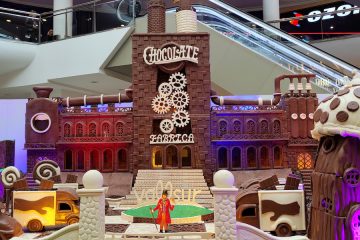 Valladolid acoge La Fábrica de Chocolate, gran exposición con 4500 kilos de chocolate