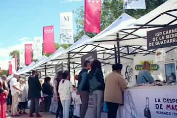 Arranca La Despensa de Madrid, un mercado itinerante Km0 por veinte municipios. Foto Comunidad de Madrid