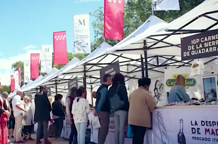 Arranca La Despensa de Madrid, un mercado itinerante Km0 por veinte municipios. Foto Comunidad de Madrid