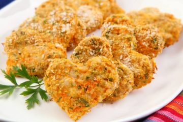 Bocaditos crujientes de pollo - Foto Maizena