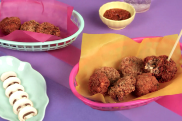 Croquetas de champiñones