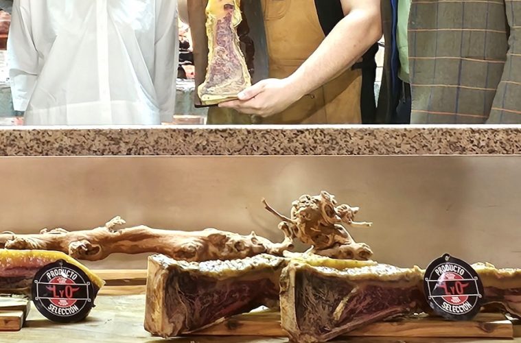 La carne madurada bate todos los récords 2005 días